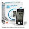 Glucometro Glucoquick Gd50 Color Blanco/Negro