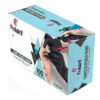 Guantes descartables Giga Prolatex color negro talle L de nitrilo con polvo x 100 unidades