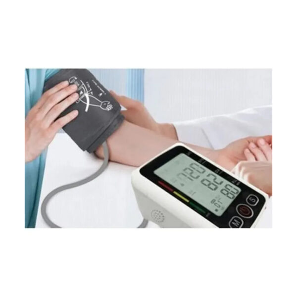 Tensiómetro digital de brazo – Pantalla LCD, memoria para 90 lecturas, sensor de movimiento - Imagen 6