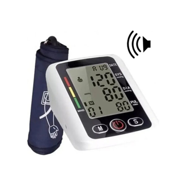 Tensiómetro digital de brazo – Pantalla LCD, memoria para 90 lecturas, sensor de movimiento - Imagen 5